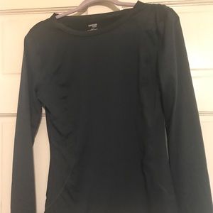 Danskin fitted long sleeve